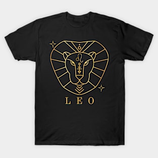 Zodiac Sign - LEO T-Shirt